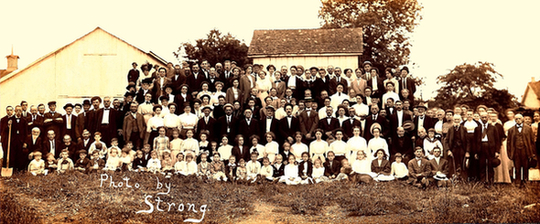 Simpson Street Dedication - 1911